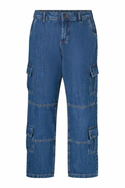 Zizzi Jeans jTami Staight Cargo