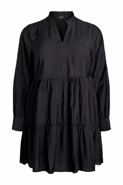 Zizzi Kjole eMiona L/S Abk Dress
