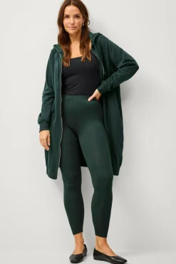 Zizzi Leggings Long Slim Fit Stretchy Basic