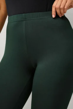 Zizzi Leggings Long Slim Fit Stretchy Basic