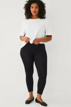 Zizzi Leggings Seamless 3/4 Leggings