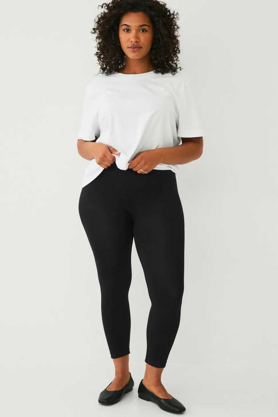 Zizzi Leggings Seamless 3/4 Leggings