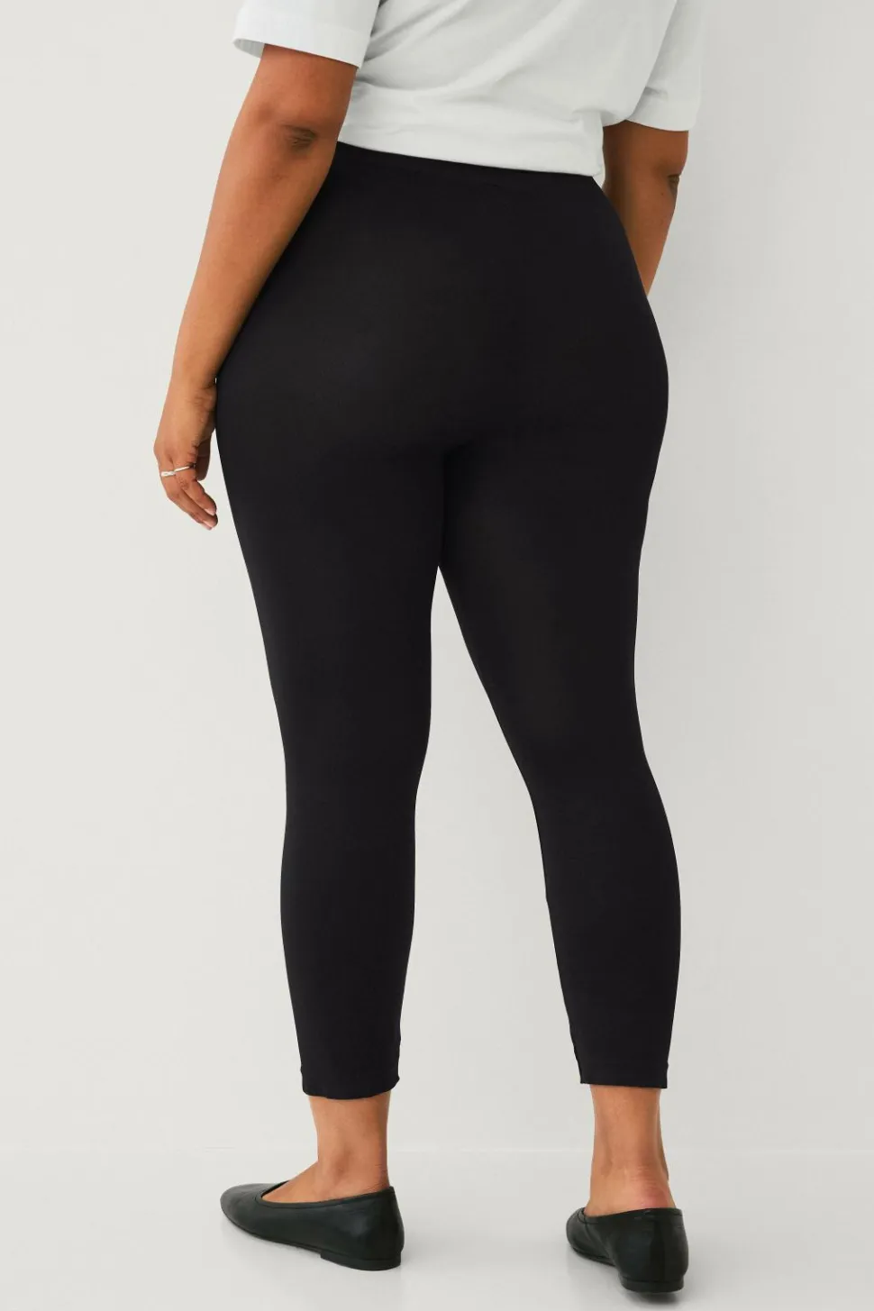 Zizzi Leggings Seamless 3/4 Leggings