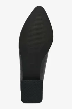 Zizzi Loafers fHazel med en bred pasform