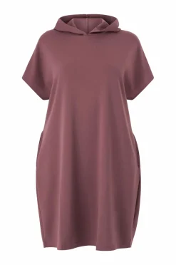 Zizzi Natkjole mAlisa S/S Knee Dress