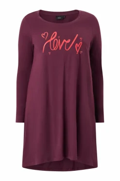 Zizzi Natkjole mAlly L/S