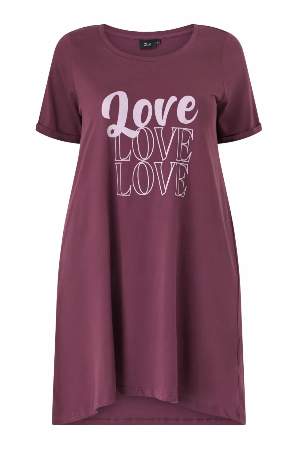 Zizzi Natkjole mAlly S/S Abk Dress