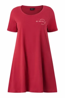 Zizzi Natkjole mAlly S/S Abk Dress