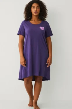 Zizzi Natkjole mAlly S/S Abk Dress