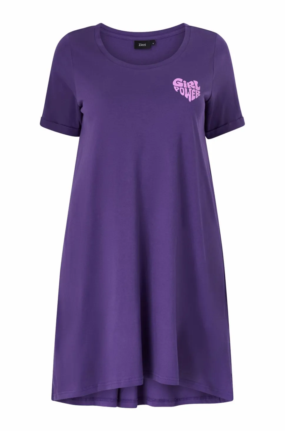 Zizzi Natkjole mAlly S/S Abk Dress