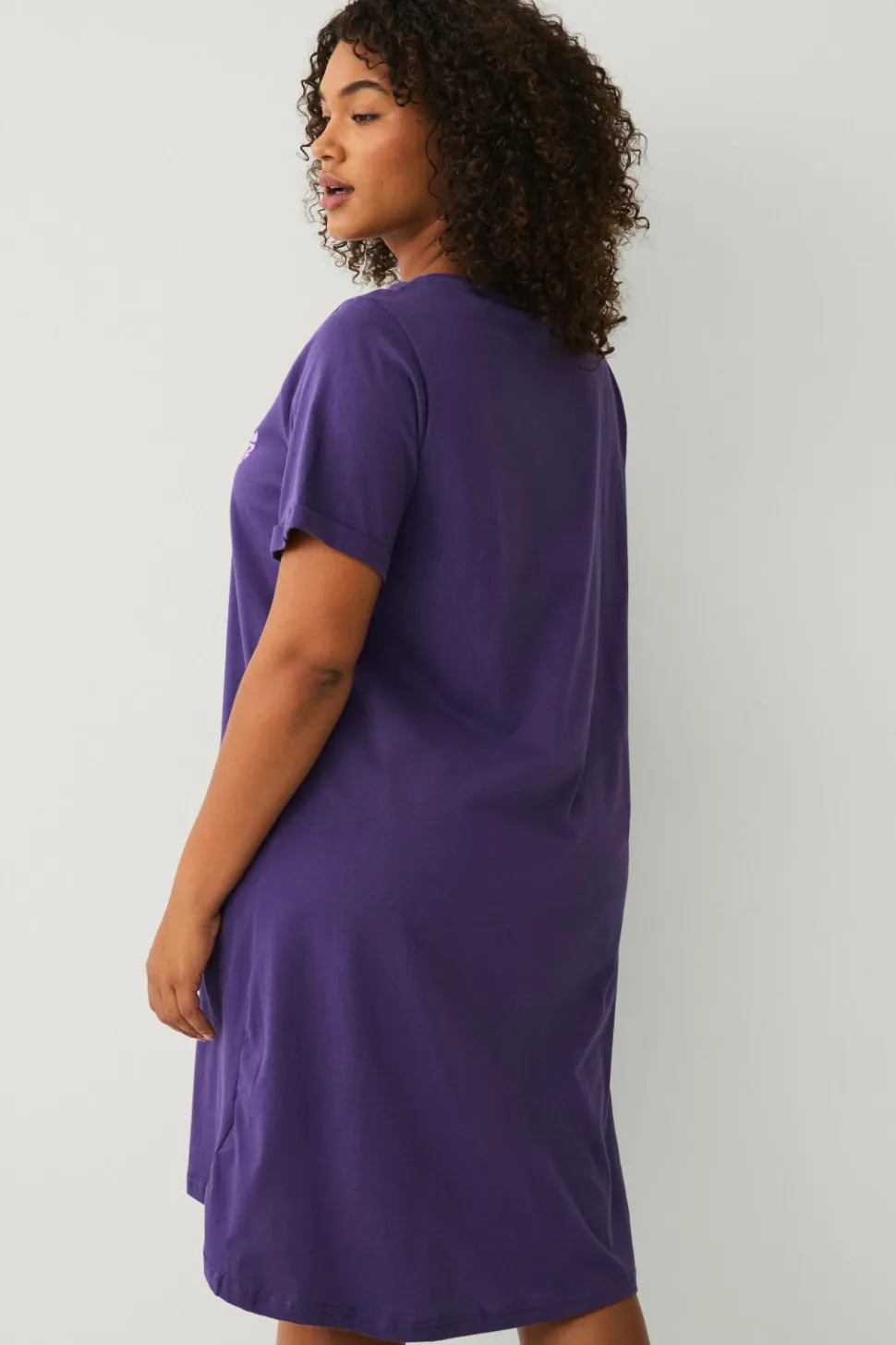 Zizzi Natkjole mAlly S/S Abk Dress