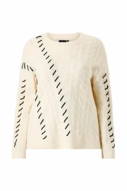 Zizzi Pullover mLea L/S Pullover