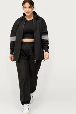 Zizzi Regnjakke aKlara Reflex L/S Rainjacket