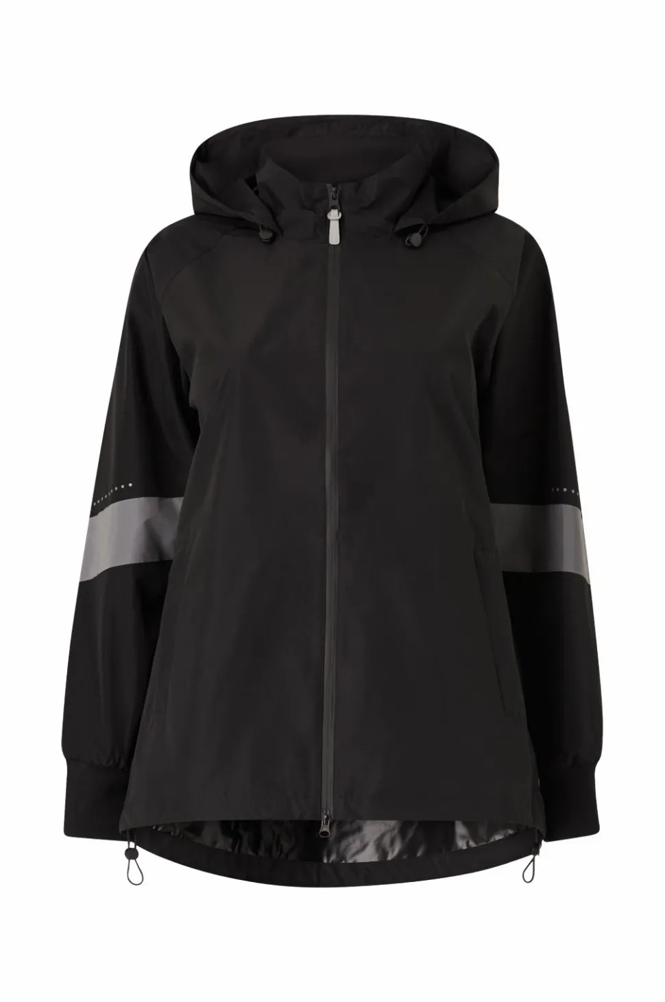 Zizzi Regnjakke aKlara Reflex L/S Rainjacket