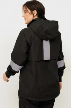 Zizzi Regnjakke aKlara Reflex L/S Rainjacket