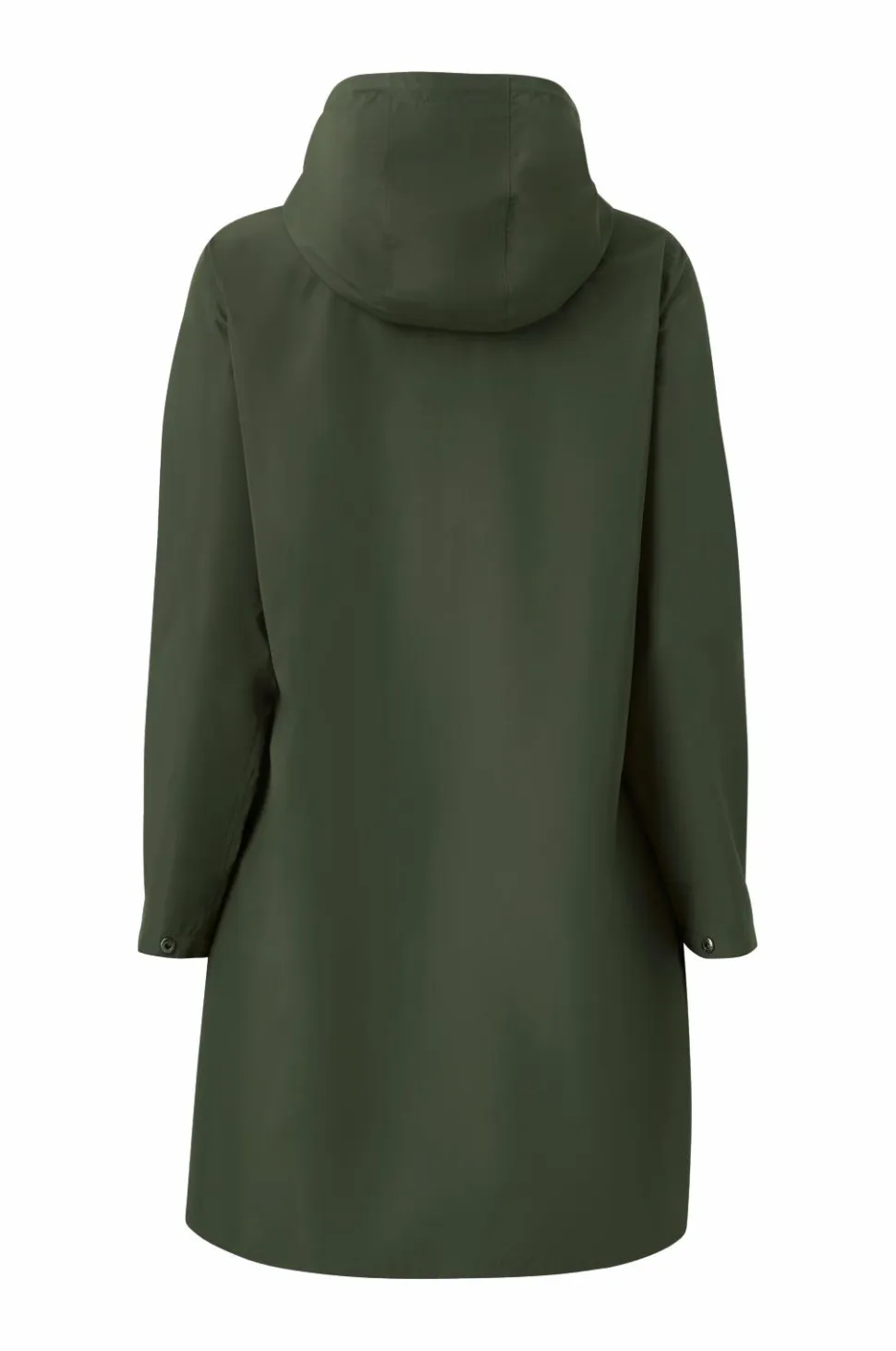 Zizzi Regnjakke caKlara Zip L/S Raincoat
