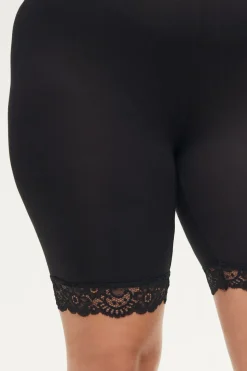 Zizzi Shorts Lace Cycling Shorts