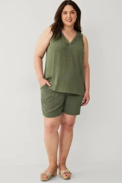 Zizzi Shorts mFikka