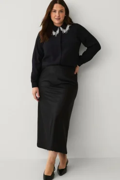 Zizzi Skjorte eLina L/S
