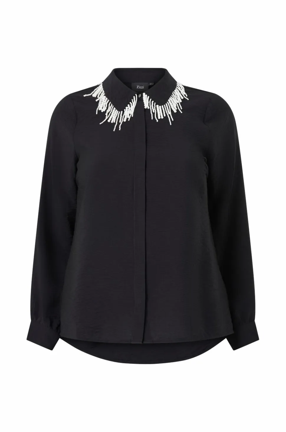 Zizzi Skjorte eLina L/S