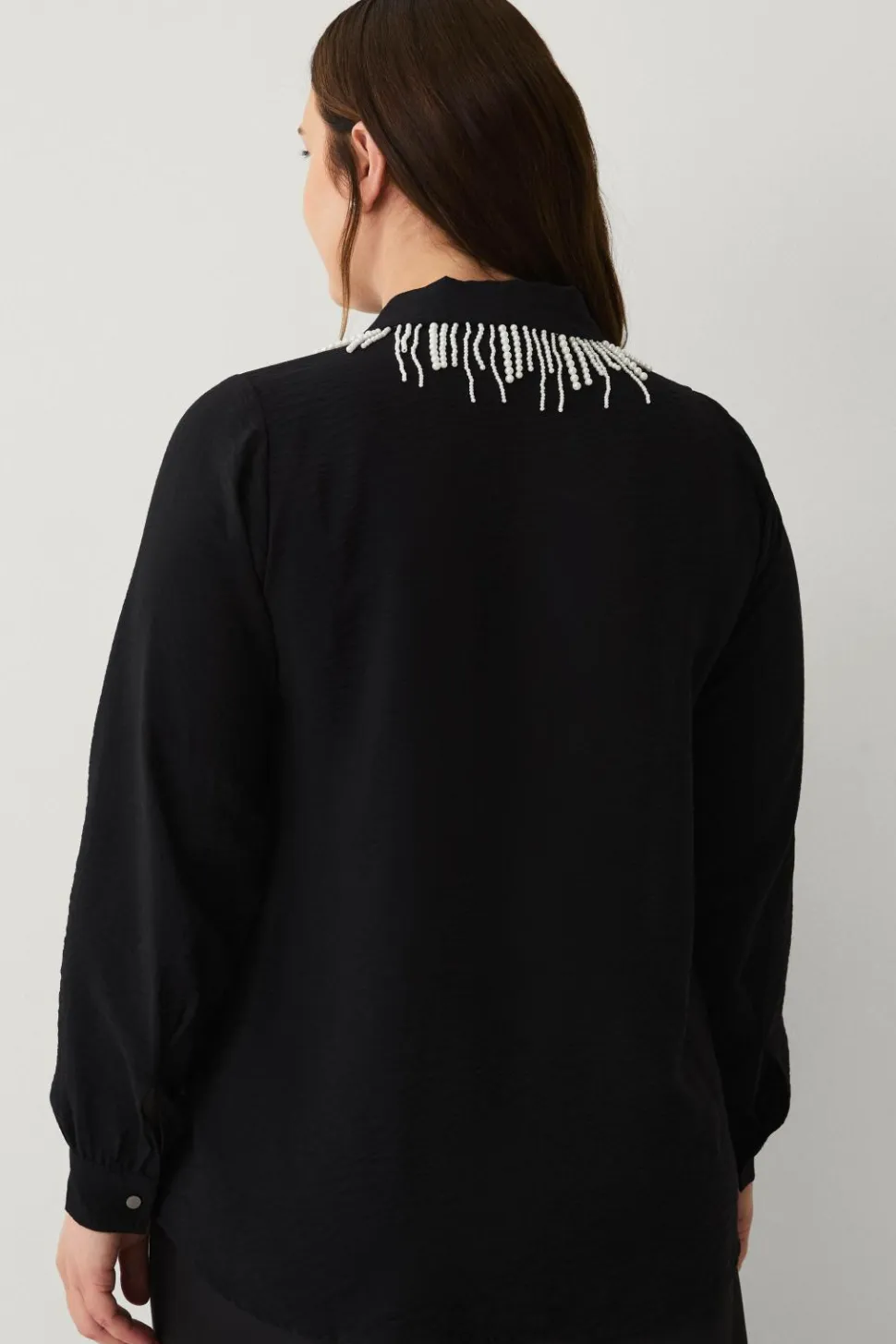 Zizzi Skjorte eLina L/S