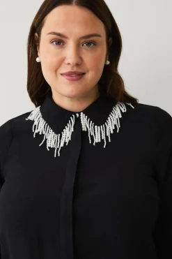 Zizzi Skjorte eLina L/S