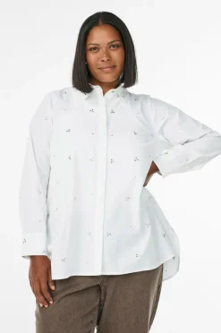 Zizzi Skjorte mJenna L/S Shirt
