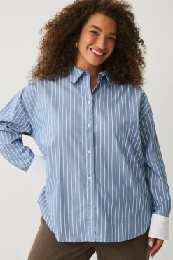 Zizzi Skjorte mMina L/S