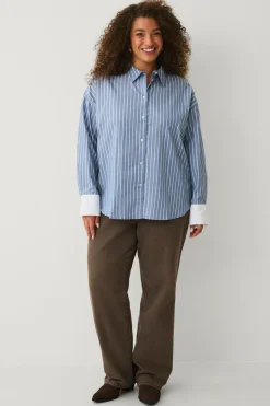 Zizzi Skjorte mMina L/S