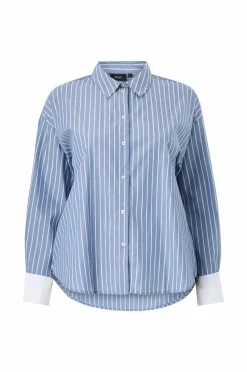 Zizzi Skjorte mMina L/S