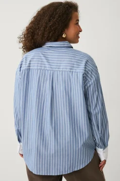 Zizzi Skjorte mMina L/S