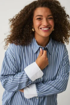 Zizzi Skjorte mMina L/S