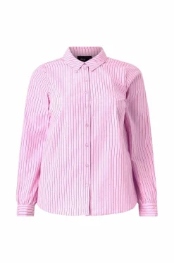 Zizzi Skjorte mSoline L/S Shirt