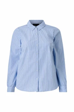 Zizzi Skjorte mSoline L/S Shirt