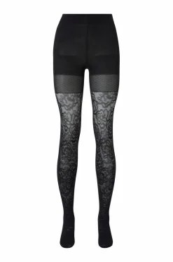 Zizzi Strømpebukser Tights 70 Den Flower