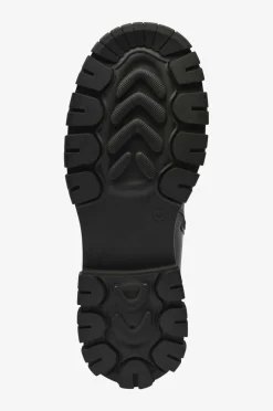 Zizzi Støvler fHelli PU Long Boots ekstra bred pasform