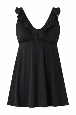 Zizzi Svømmekjole Stima Frill Swim Dress