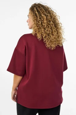 Zizzi Sweatshirt caKatalina 1/2 Zip