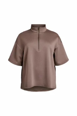 Zizzi Sweatshirt caKatalina 1/2 Zip
