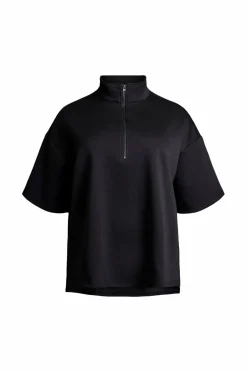 Zizzi Sweatshirt caKatalina 1/2 Zip