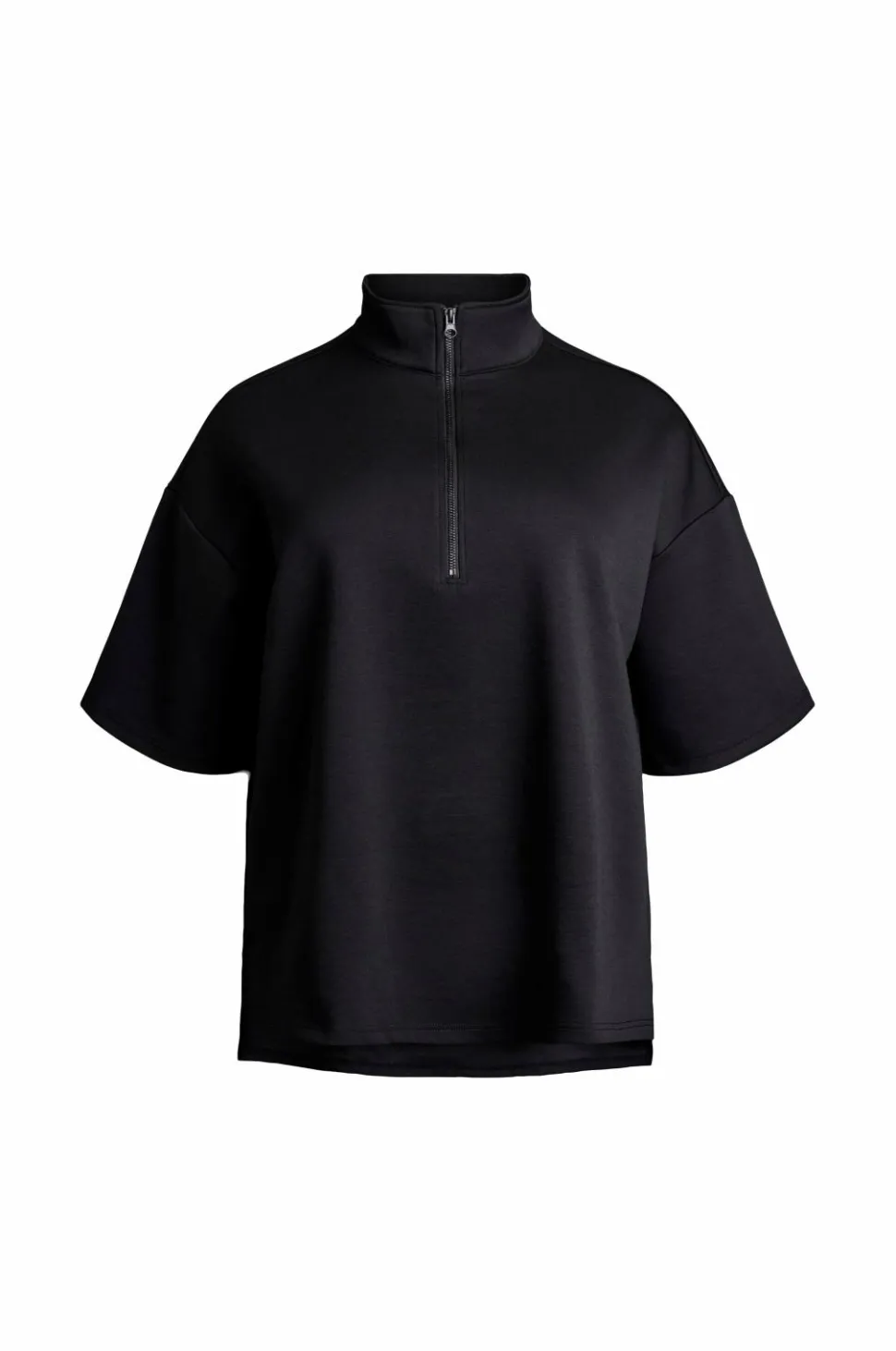Zizzi Sweatshirt caKatalina 1/2 Zip