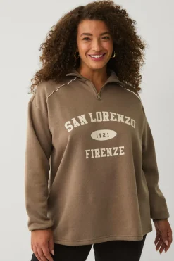 Zizzi Sweatshirt eSabi L/S
