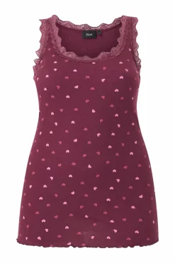 Zizzi Tanktop mLiv S/L Aop Top