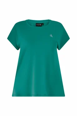 Zizzi Træningstop Abasic, O-neck, Tee