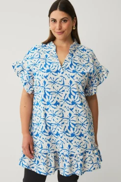 Zizzi Tunika caEllo S/S