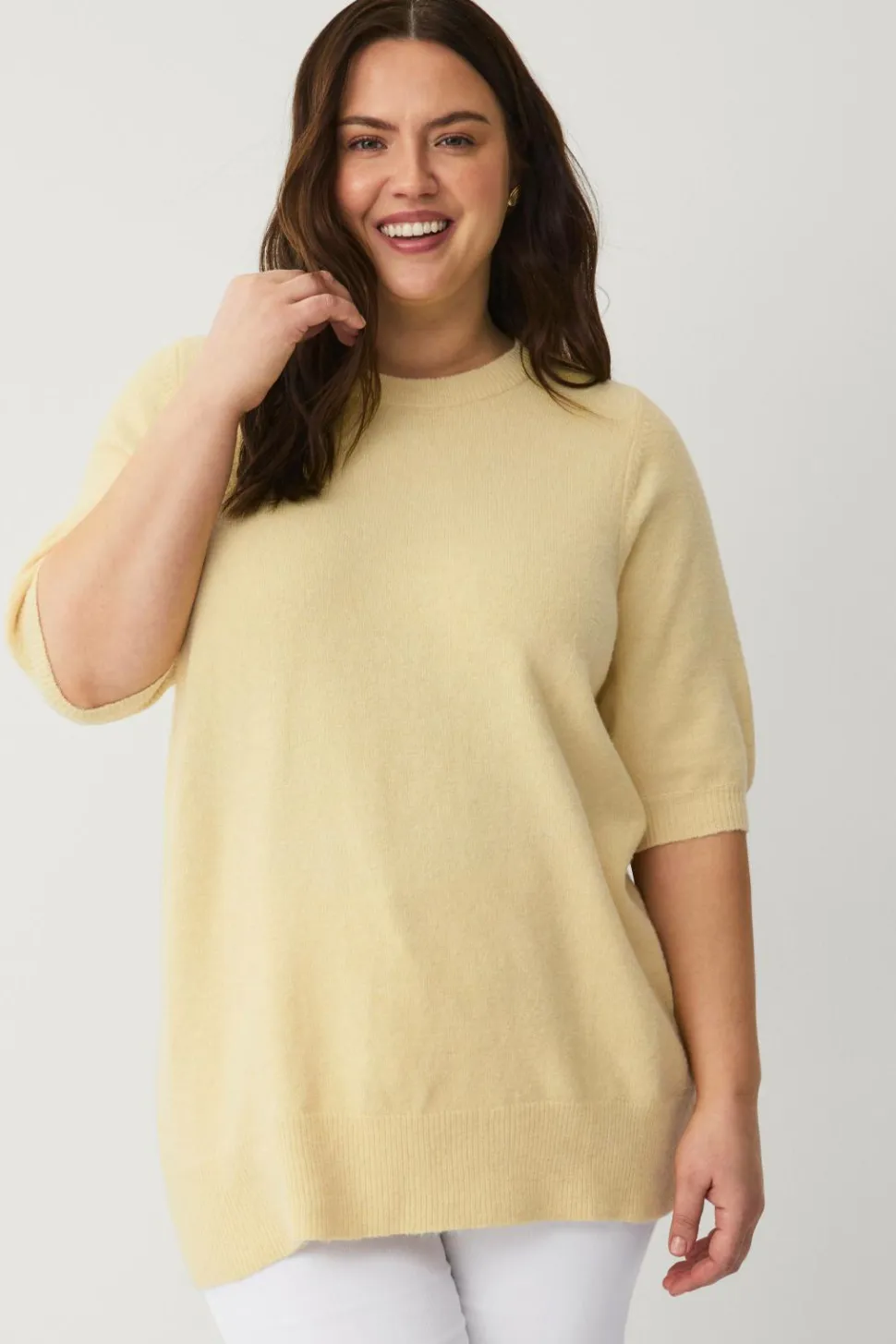 Zizzi Tunika caunny 1/2 Pullover