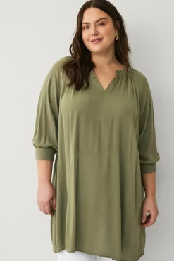 Zizzi Tunika eRose 3/4 Tunic