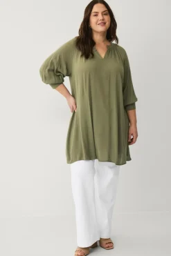 Zizzi Tunika eRose 3/4 Tunic