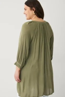 Zizzi Tunika eRose 3/4 Tunic