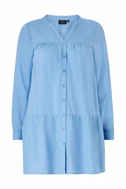 Zizzi Tunika vFlora L/s Tunic